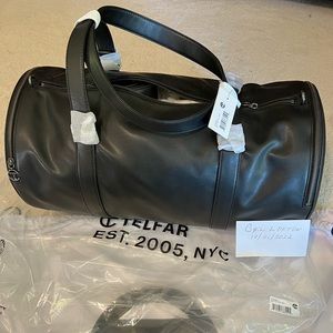Telfar Large Black Duffle - New, never used. Bought directly from Telfar drop.